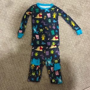 Monsters inc little sleepies 2t